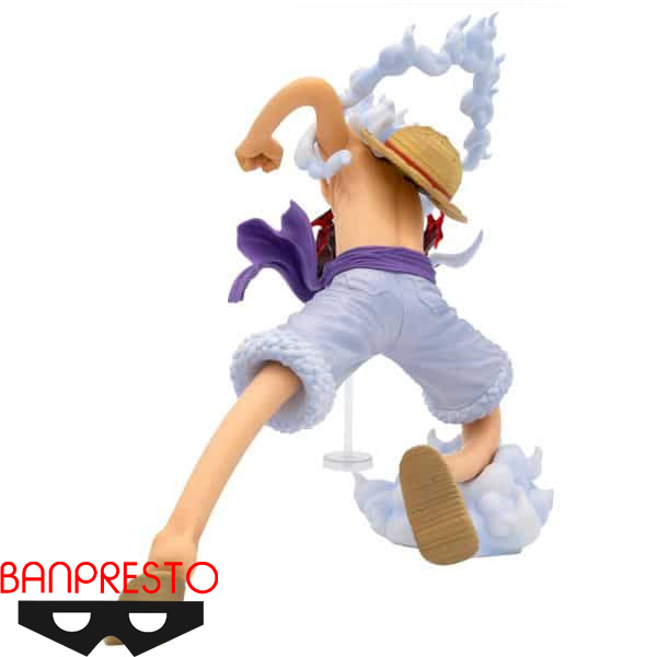 Banpresto One Piece Grandista Monkey D. Luffy Gear 5 II Special Edition Figure